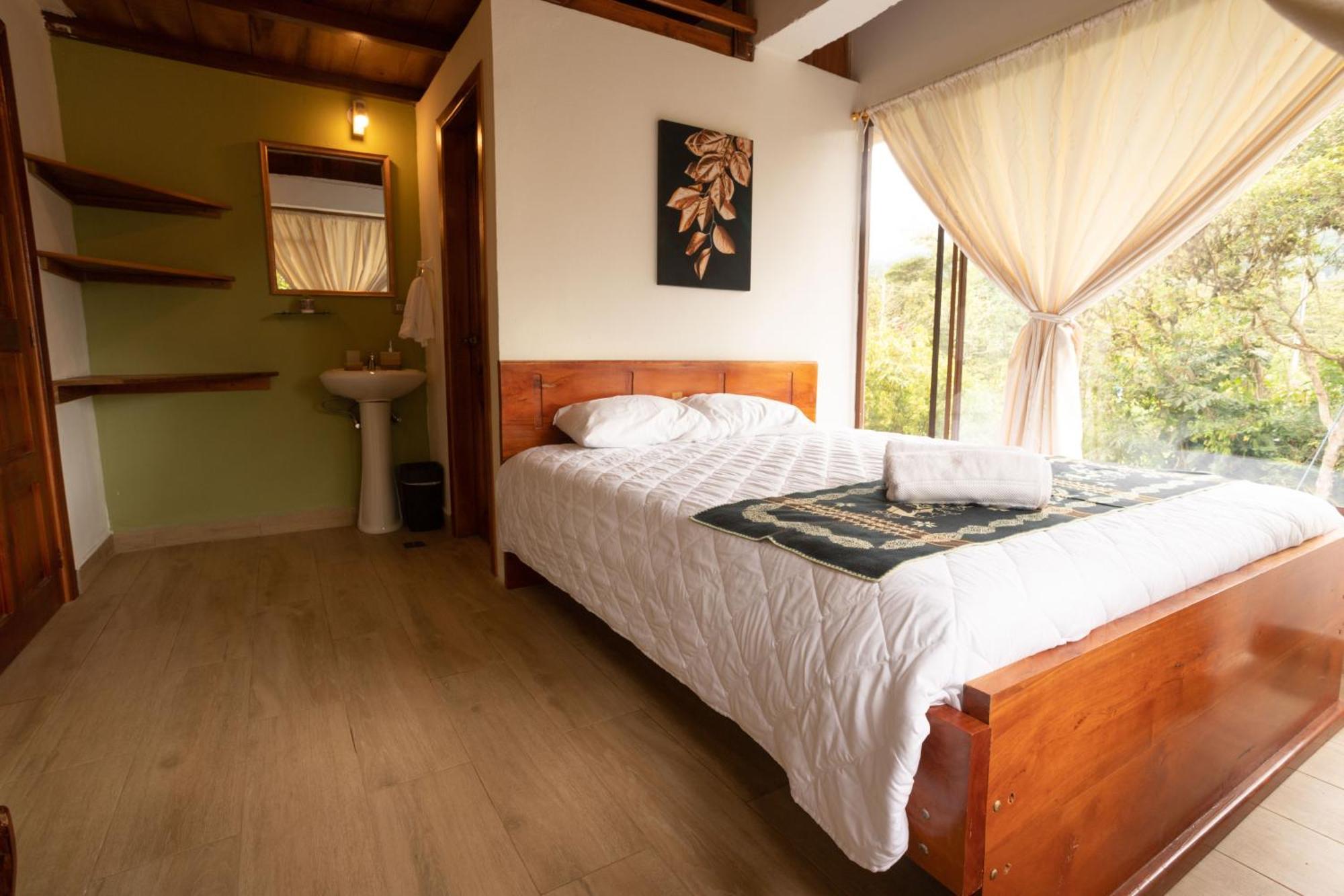 Hotel El Guayabal De Mindo Zewnętrze zdjęcie