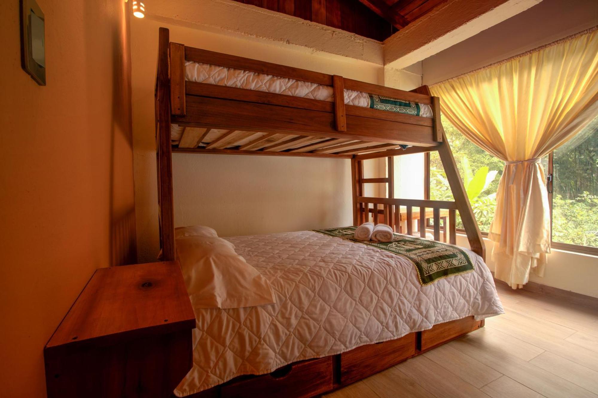 Hotel El Guayabal De Mindo Zewnętrze zdjęcie