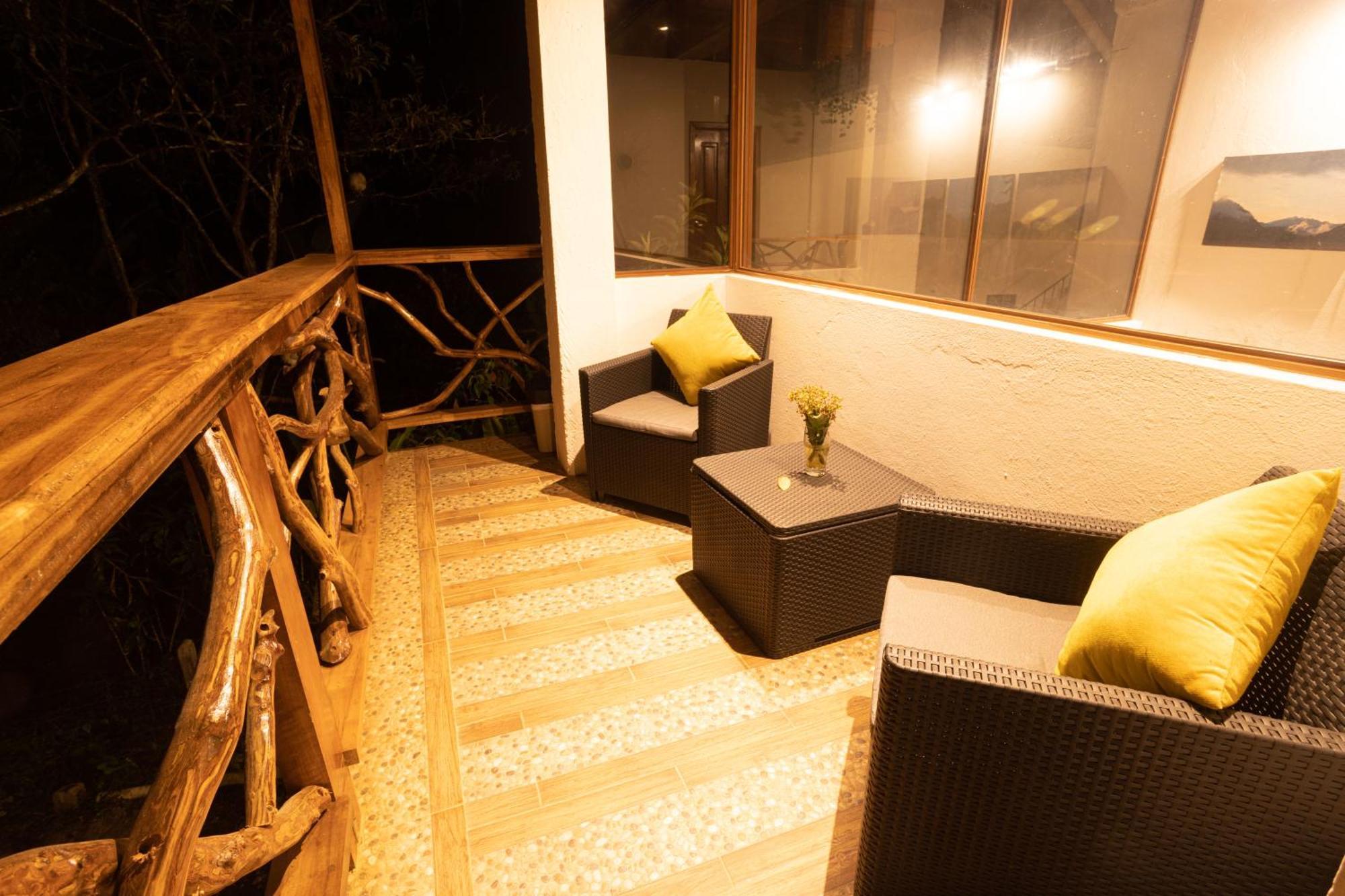 Hotel El Guayabal De Mindo Zewnętrze zdjęcie