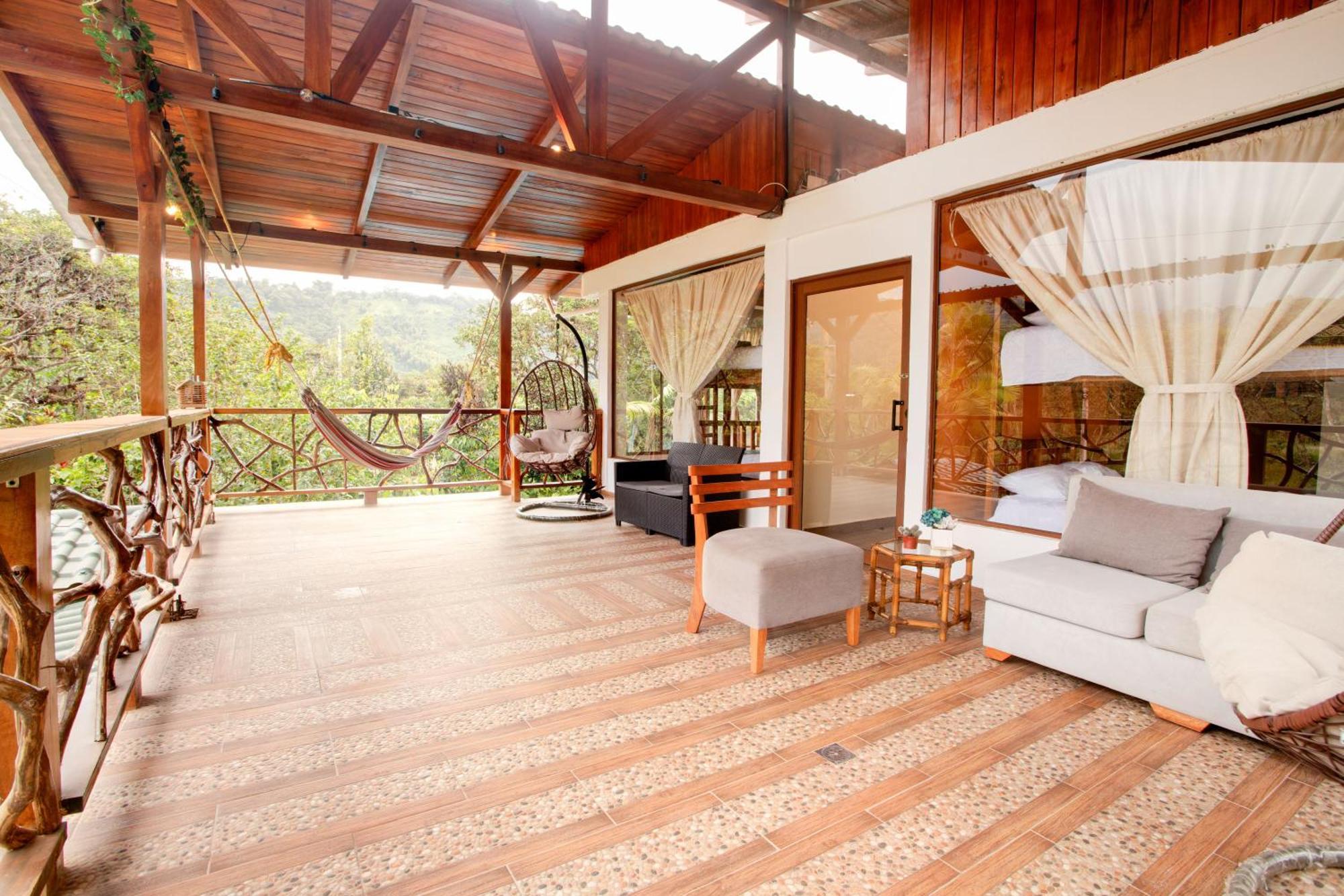 Hotel El Guayabal De Mindo Zewnętrze zdjęcie